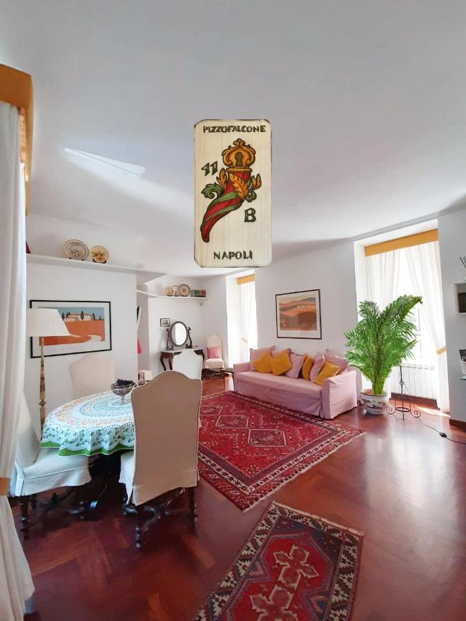 Casa Vacanze Pizzofalcone 41B Napoli Exterior foto