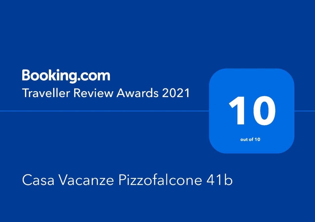 Casa Vacanze Pizzofalcone 41B Napoli Exterior foto
