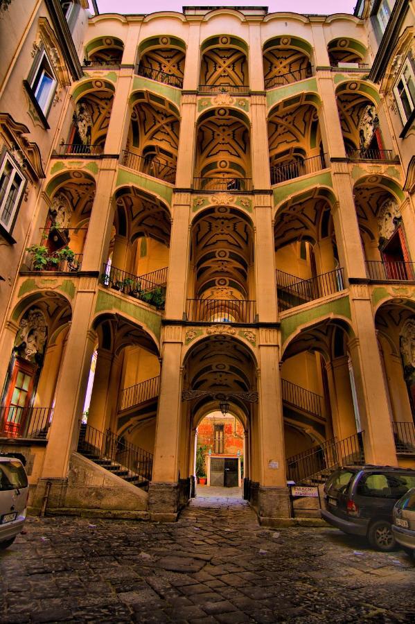 Casa Vacanze Pizzofalcone 41B Napoli Exterior foto