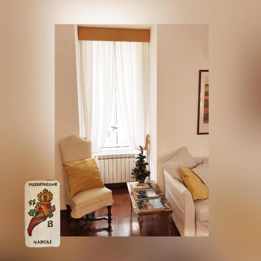 Casa Vacanze Pizzofalcone 41B Napoli Exterior foto