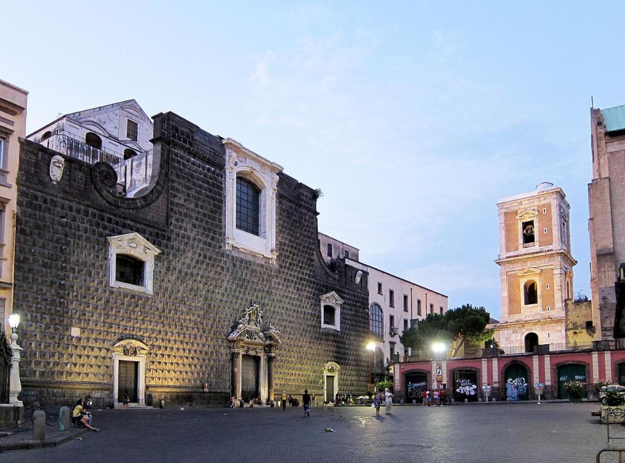 Casa Vacanze Pizzofalcone 41B Napoli Exterior foto