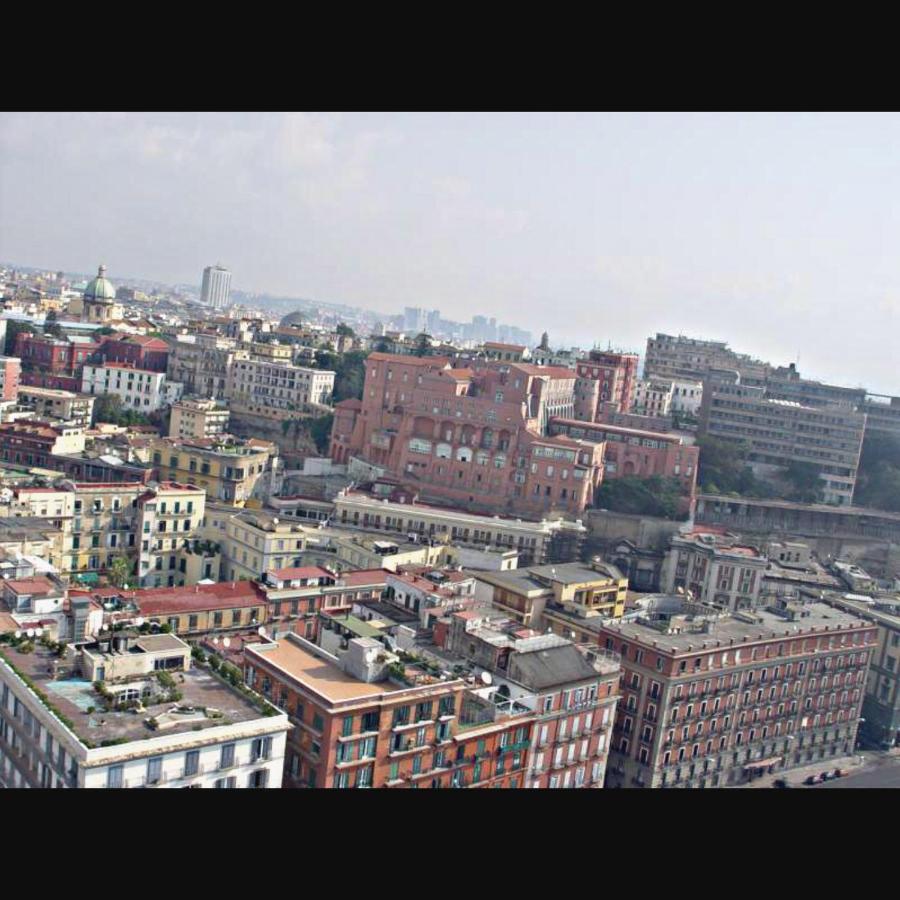 Casa Vacanze Pizzofalcone 41B Napoli Exterior foto