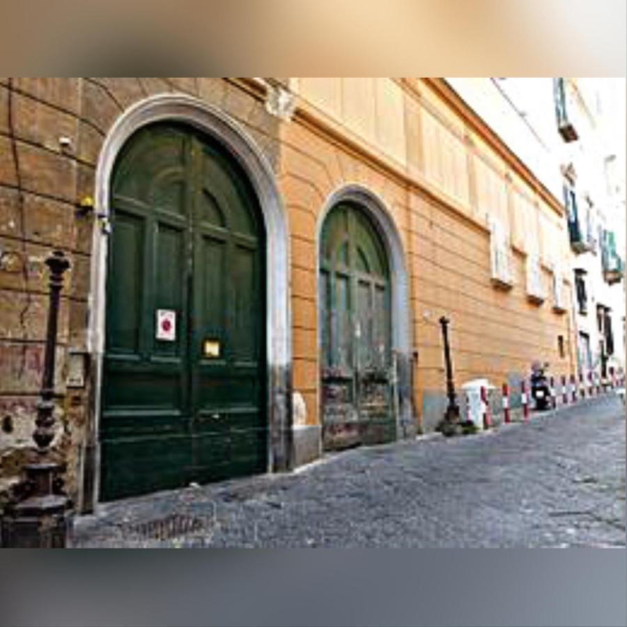 Casa Vacanze Pizzofalcone 41B Napoli Exterior foto