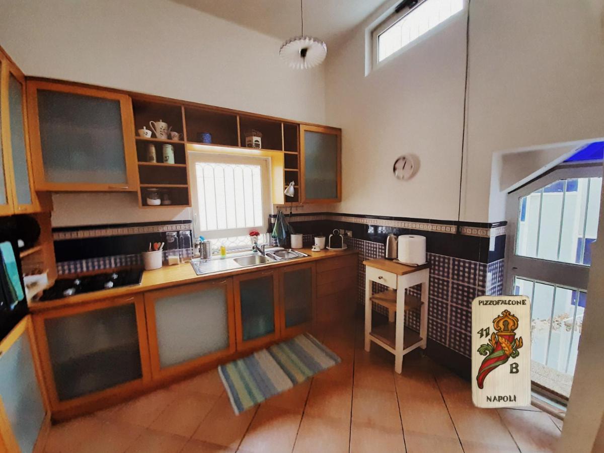 Casa Vacanze Pizzofalcone 41B Napoli Exterior foto